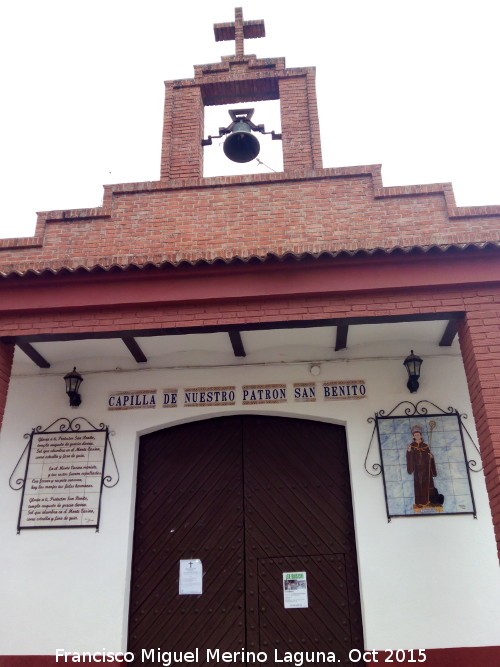 Capilla de San Benito - Capilla de San Benito. 