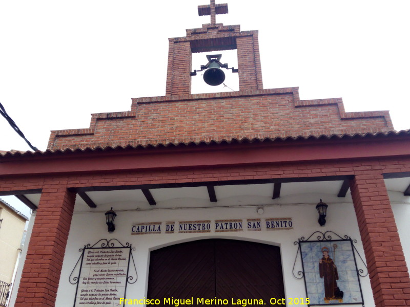 Capilla de San Benito - Capilla de San Benito. 