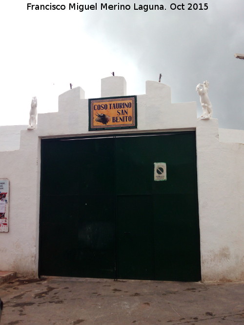 Plaza de Toros de San Benito - Plaza de Toros de San Benito. 