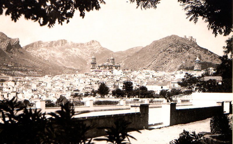 Mirador de La Alameda - Mirador de La Alameda. Foto antigua
