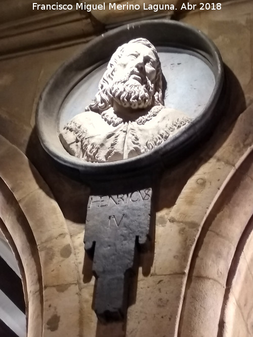 Enrique IV el Impotente - Enrique IV el Impotente. Plaza Mayor de Salamanca