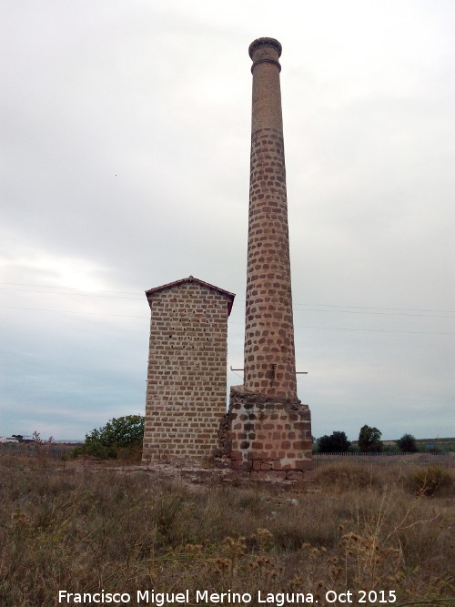 Chimenea de Lord Derby - Chimenea de Lord Derby. 