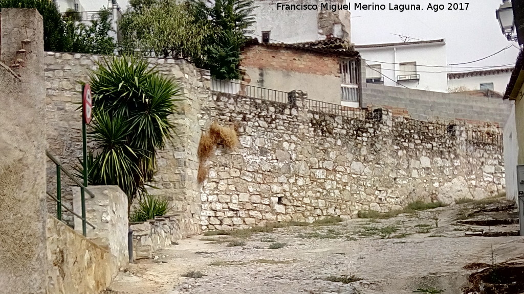 Muralla de Torredonjimeno - Muralla de Torredonjimeno. 