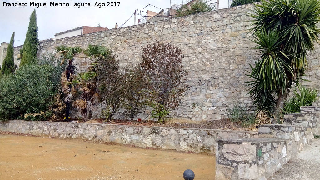 Muralla de Torredonjimeno - Muralla de Torredonjimeno. 