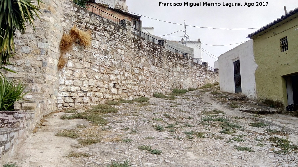 Muralla de Torredonjimeno - Muralla de Torredonjimeno. 