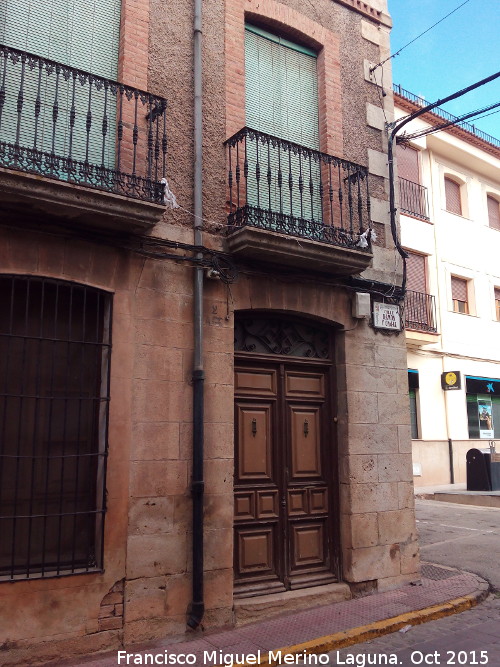 Casa de la Calle Ramn y Cajal n 2 - Casa de la Calle Ramn y Cajal n 2. 