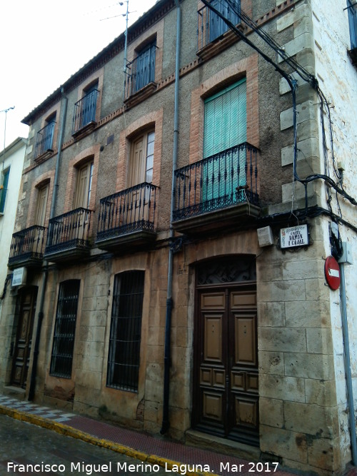 Casa de la Calle Ramn y Cajal n 2 - Casa de la Calle Ramn y Cajal n 2. 