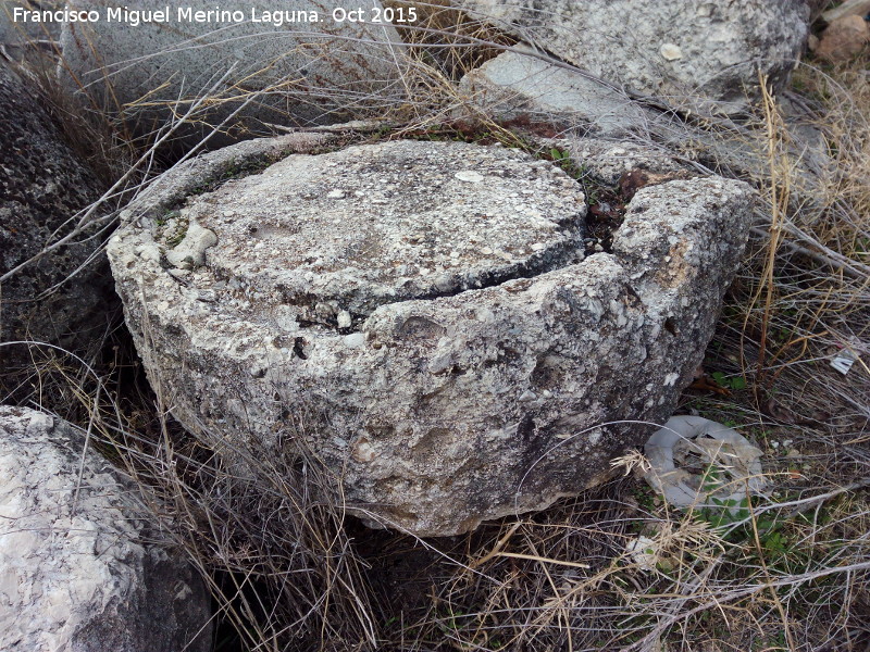 Piedras de molino de las Cuevas de los Majuelos y Aro - Piedras de molino de las Cuevas de los Majuelos y Aro. 