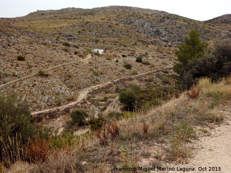 Camino de herradura del Puerto - Camino de herradura del Puerto. 