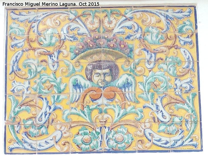 Casa Villa Manuela - Casa Villa Manuela. Azulejos