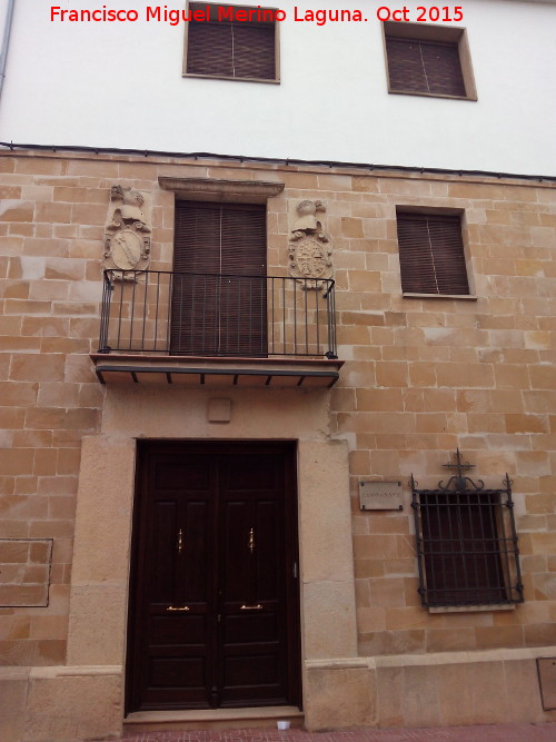 Casa de la Calle Blas Infante n 37 - Casa de la Calle Blas Infante n 37. 