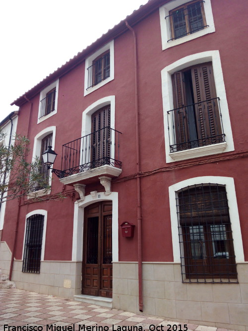 Casa de la Calle Paco Clavijo n 50 - Casa de la Calle Paco Clavijo n 50. Fachada