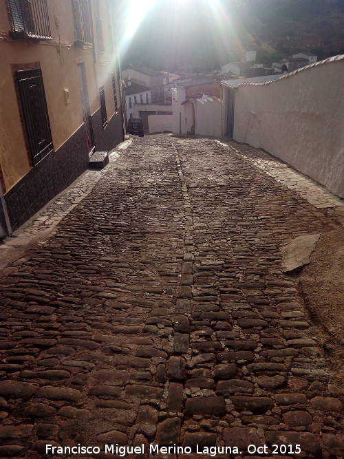 Calle Cuevas - Calle Cuevas. 