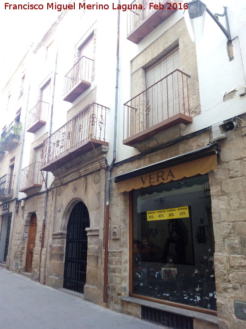 Casa de la Calle Mesones n 20 - Casa de la Calle Mesones n 20. Fachada