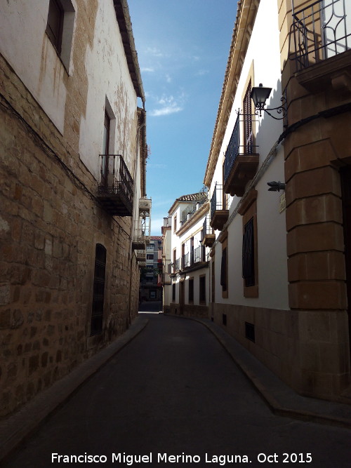 Calle Andjar - Calle Andjar. 