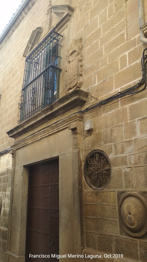 Casa de la Calle Jerquia Alta n 12 - Casa de la Calle Jerquia Alta n 12. 
