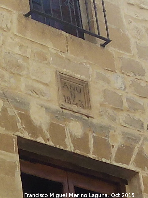 Casa de la Calle Mara de Molina n 16 - Casa de la Calle Mara de Molina n 16. Ao