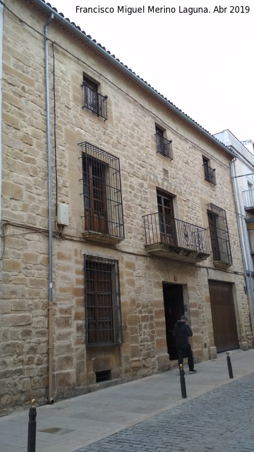 Casa de la Calle Mara de Molina n 16 - Casa de la Calle Mara de Molina n 16. Fachada