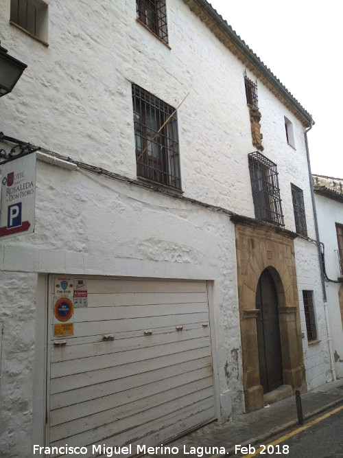 Casa de la Calle Obispo Toral n 7 - Casa de la Calle Obispo Toral n 7. 