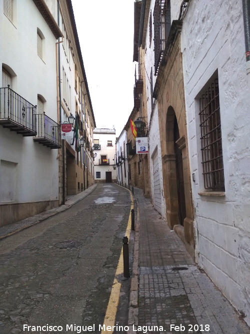 Calle Obispo Toral - Calle Obispo Toral. 