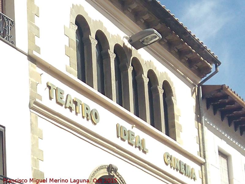 Teatro Ideal Cinema - Teatro Ideal Cinema. Galera alta