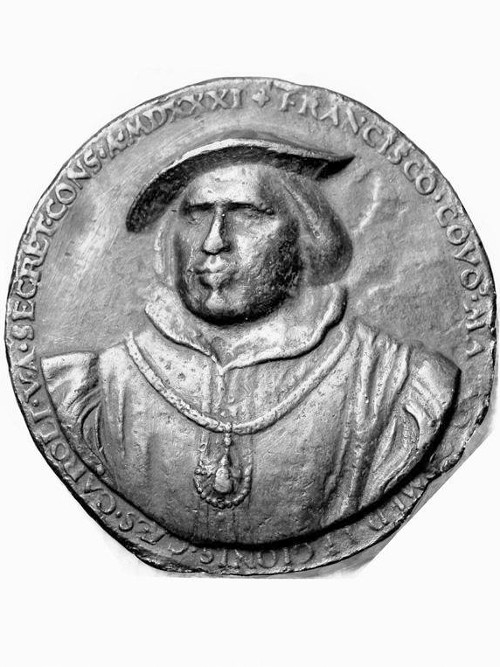Francisco de los Cobos - Francisco de los Cobos. Medalla