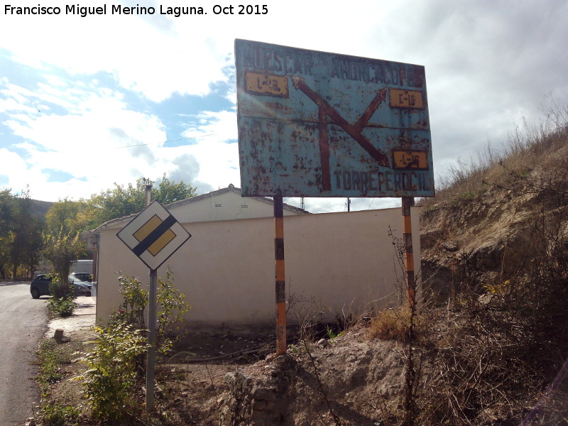 Antiguo Cartel de Carreteras - Antiguo Cartel de Carreteras. 