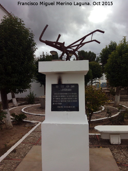 Monumento a los Habitantes de Veracruz - Monumento a los Habitantes de Veracruz. 
