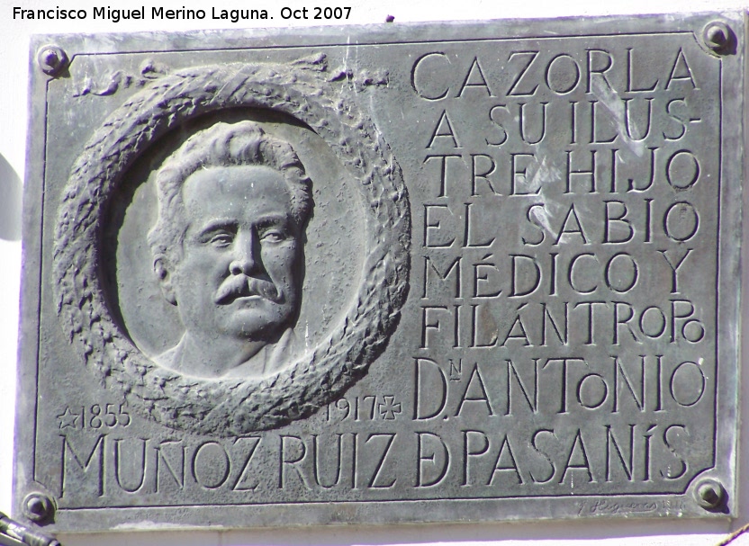 Antonio Muoz Ruiz de Pasanis - Antonio Muoz Ruiz de Pasanis. 