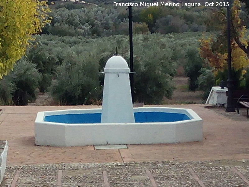 Fuente de la Plaza de San Miguel - Fuente de la Plaza de San Miguel. 