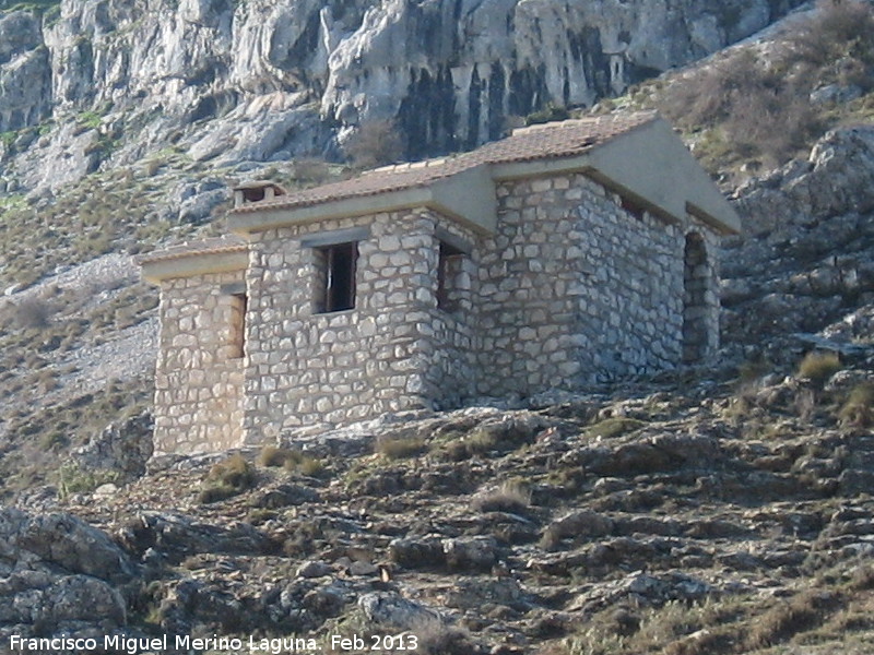 Refugio de montaa de la Mella - Refugio de montaa de la Mella. 