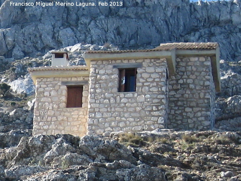 Refugio de montaa de la Mella - Refugio de montaa de la Mella. 