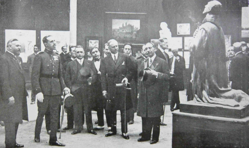 Jacinto Higueras - Jacinto Higueras. 1920 Alfonso XIII viendo San Juan de Dios