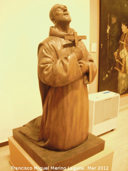 Jacinto Higueras - Jacinto Higueras. San Juan de Dios. Museo Provincial de Jaén