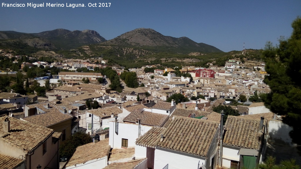 Caravaca de la Cruz - Caravaca de la Cruz. Desde la Cuesta del Castillo