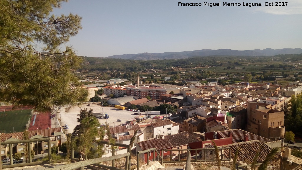 Caravaca de la Cruz - Caravaca de la Cruz. Desde el Castillo