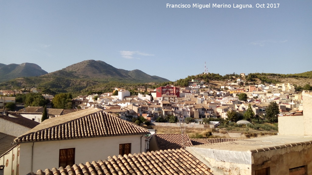 Caravaca de la Cruz - Caravaca de la Cruz. Desde la Cuesta del Castillo