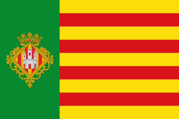 Castelln de la Plana - Castelln de la Plana. Bandera