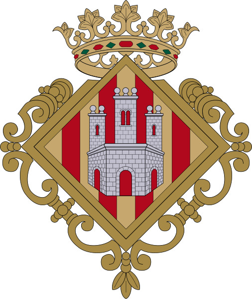 Castelln de la Plana - Castelln de la Plana. Escudo
