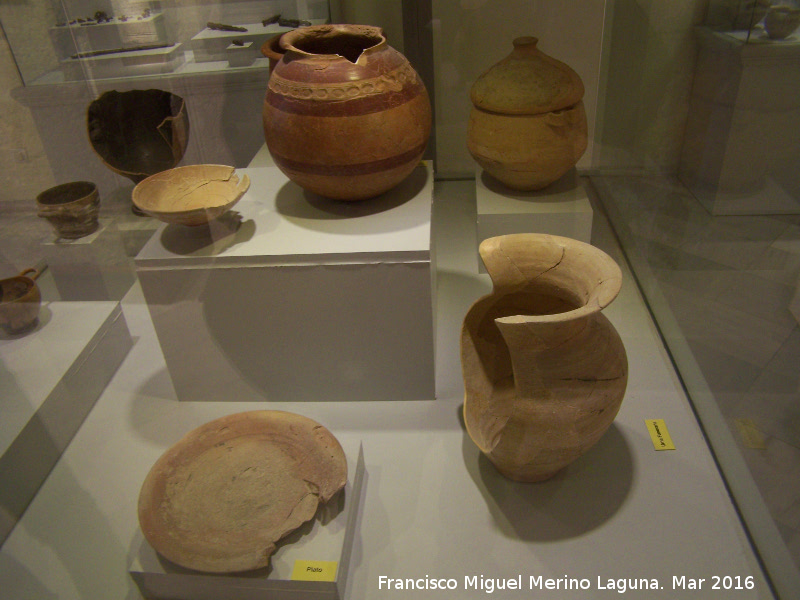 Necrpolis Ibrica de Ttugi - Necrpolis Ibrica de Ttugi. Ajuar. Museo Arqueolgico de Galera
