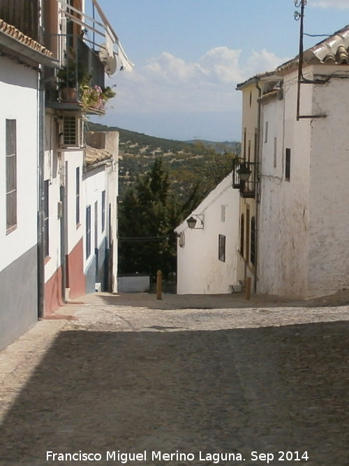 Calle Alta del Salvador - Calle Alta del Salvador. 