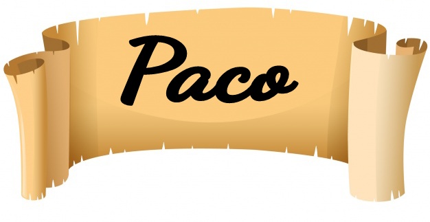Paco. 