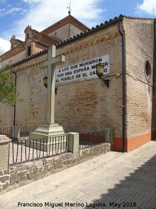 Iglesia de la Asuncin - Iglesia de la Asuncin. Cruz