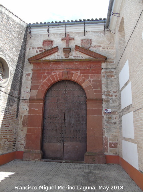 Iglesia de la Asuncin - Iglesia de la Asuncin. Portada