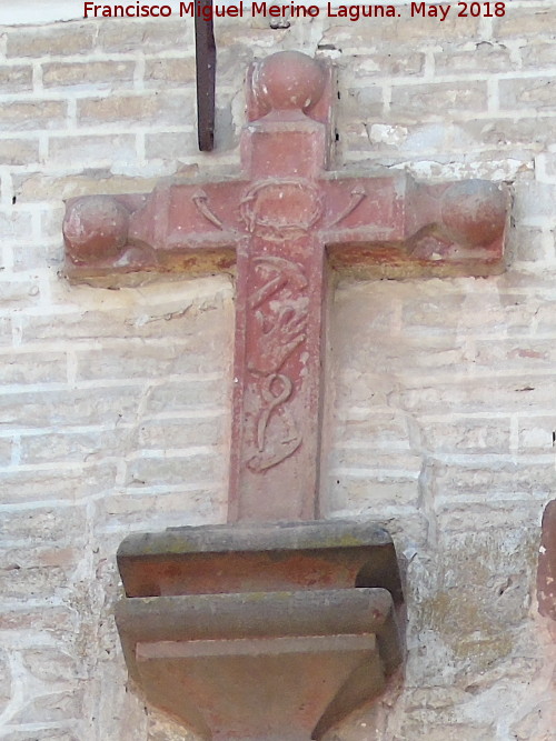 Iglesia de la Asuncin - Iglesia de la Asuncin. Cruz