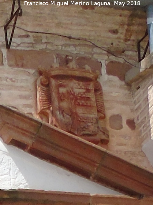 Iglesia de la Asuncin - Iglesia de la Asuncin. Escudo derecho