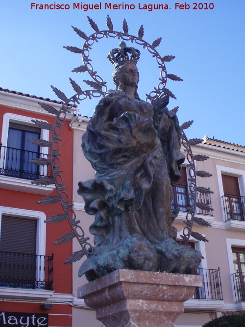 Monumento a la Inmaculada Concepcin - Monumento a la Inmaculada Concepcin. 