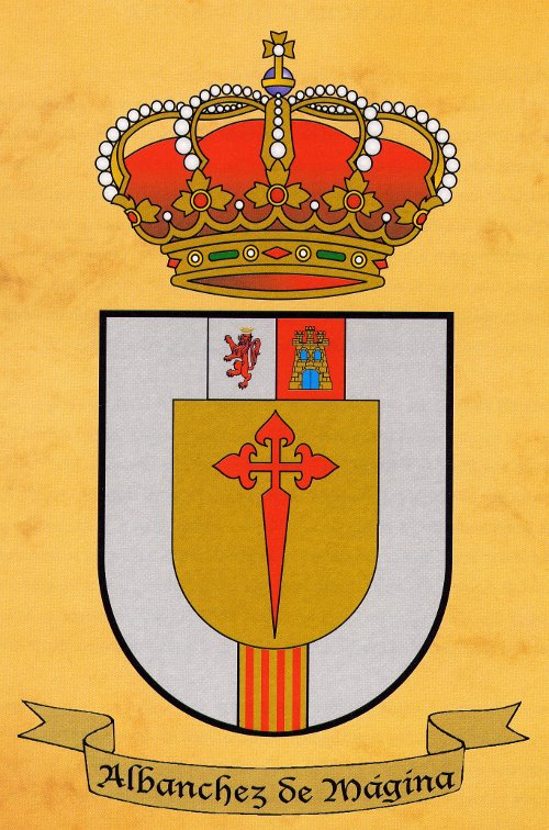 Albanchez de Mgina - Albanchez de Mgina. Escudo