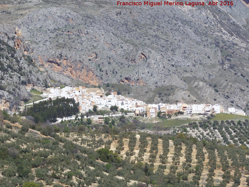 Albanchez de Mgina - Albanchez de Mgina. Desde la Cabecera del Ro Albanchez