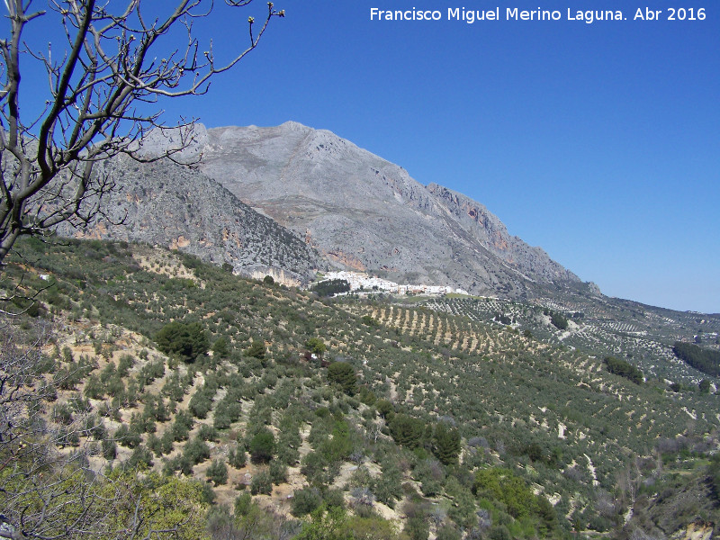 Albanchez de Mgina - Albanchez de Mgina. Desde la Cabecera del Ro Albanchez